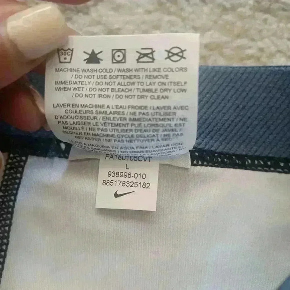 Nike Pro Big Girls Floral Leggings L - Picture 10 of 12